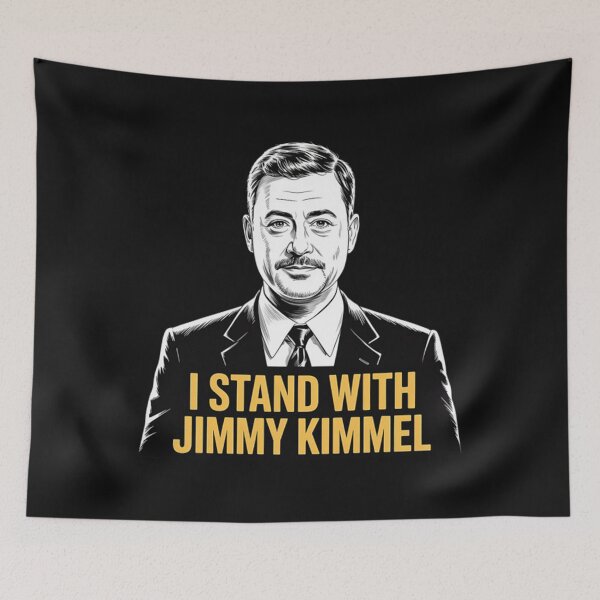 Item preview, Jimmy Kimmel  designed and sold by MaiaRayno.
