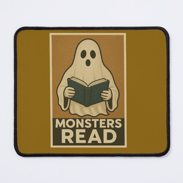 Item preview, Monsters Read: Ghost designed and sold by Antuan Simmons.