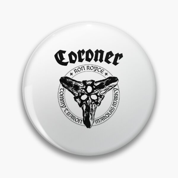 Item preview, Coroner Member designed and sold by Schuenemeyer.