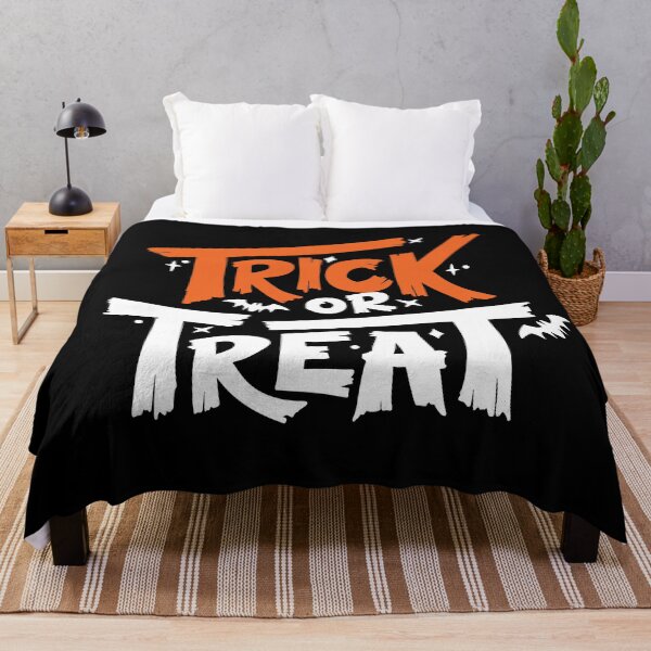 Item preview, Trick or Treat – Halloween Typography Design designed and sold by PeligroEclipse.