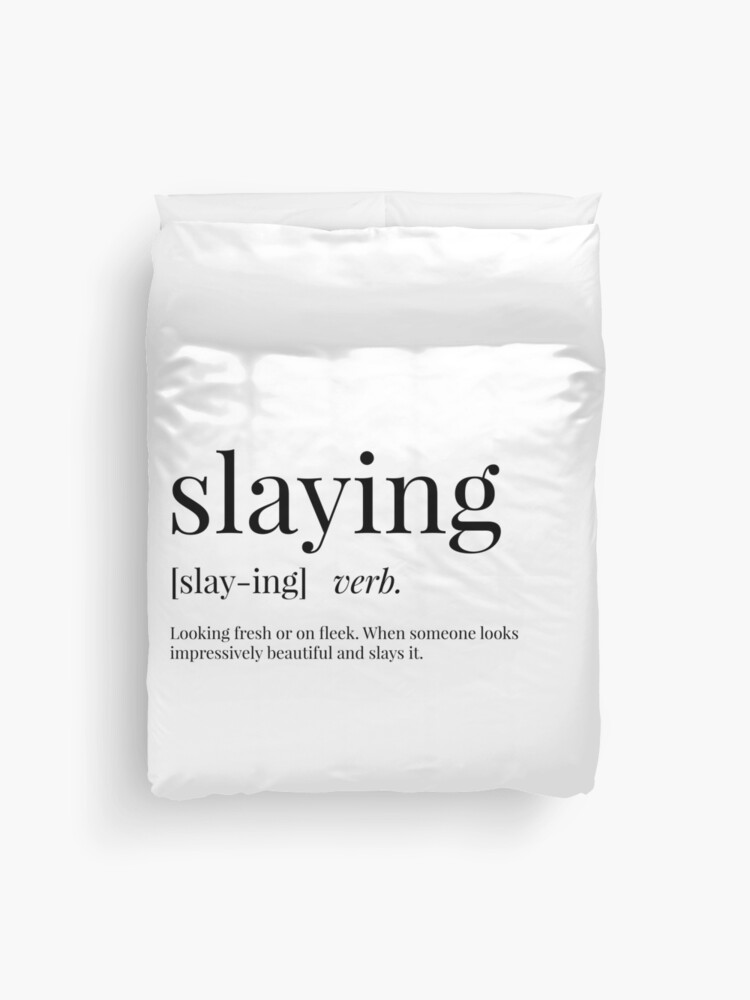 Slaying Definition