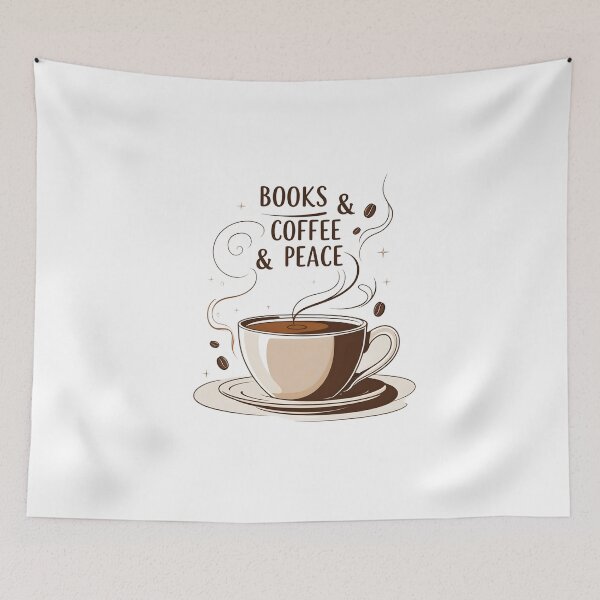Item preview, books coffee peace designed and sold by Spirit of Siam.