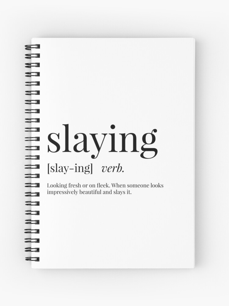 Slaying Definition Magnet for Sale by definingprints