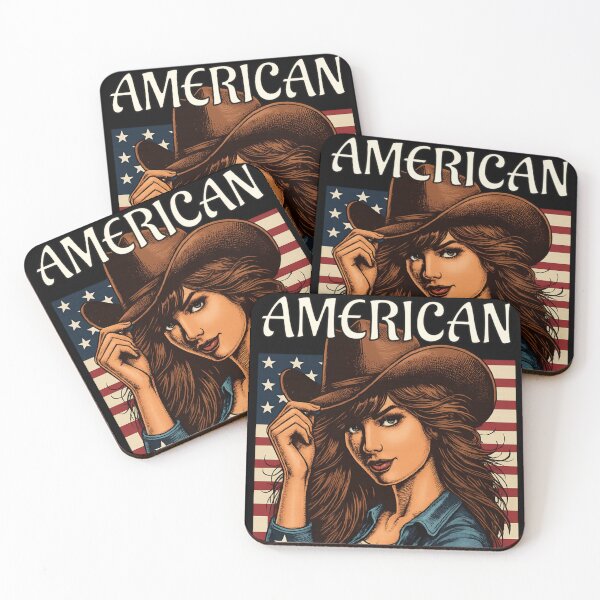 Item preview, Retro Cowgirl Couture – Americana with Attitude designed and sold by Vicky021.