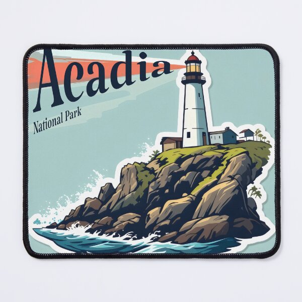 Item preview, Acadia National Park Maine USA Nature Design designed and sold by wildexperience.