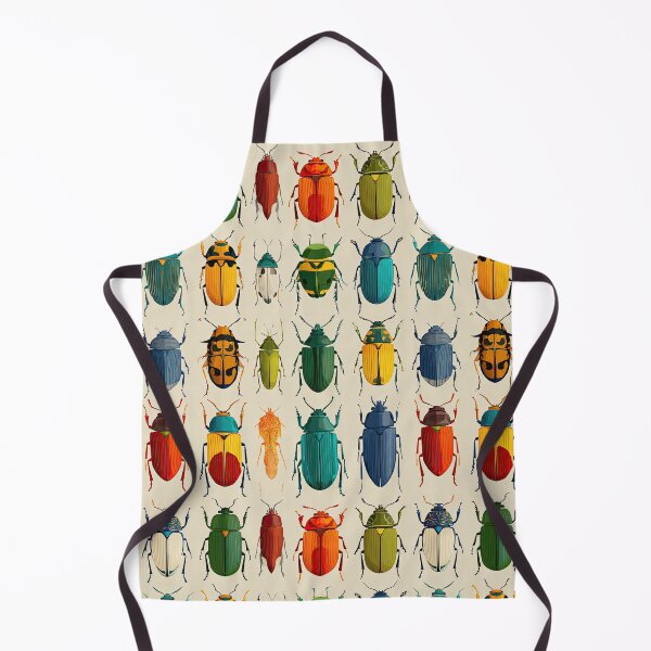 Item preview, Colorful Beetle Pattern – Insect Illustration All Over Design designed and sold by Kybruno's Creations.