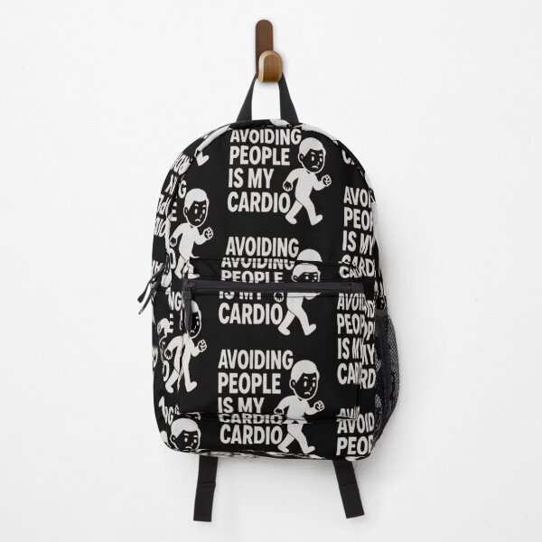 Item preview, avoiding people is my cardio designed and sold by FUNOFTHEQUOTES.