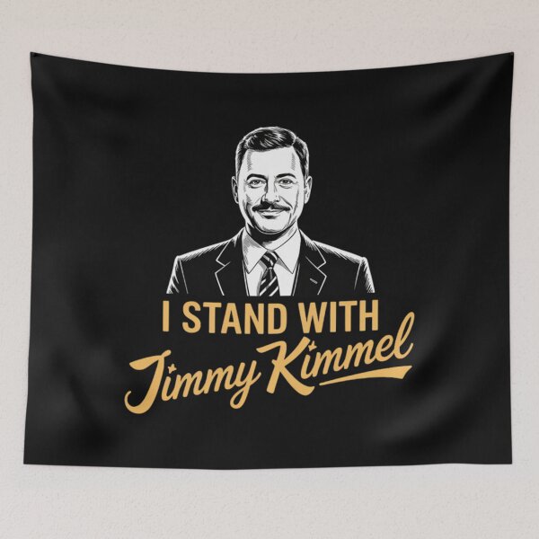 Item preview, Jimmy Kimmel  designed and sold by MaiaRayno.