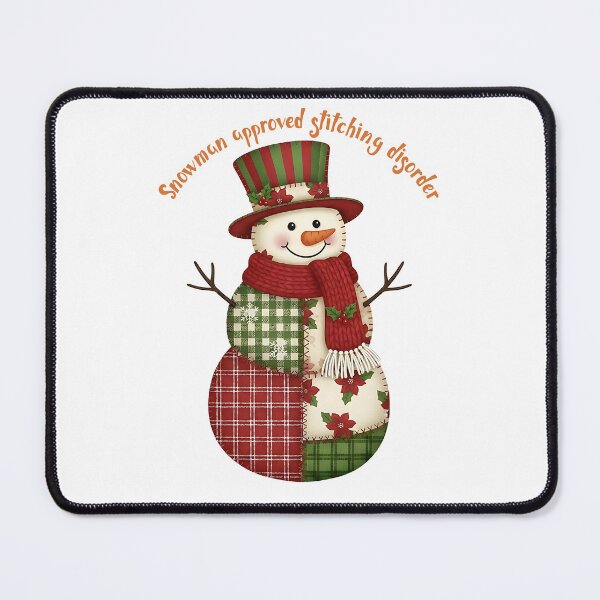 Item preview, Snowman Approved Stitching Disorder designed and sold by MvuuStudio.
