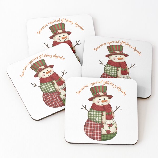Item preview, Snowman Approved Stitching Disorder designed and sold by MvuuStudio.
