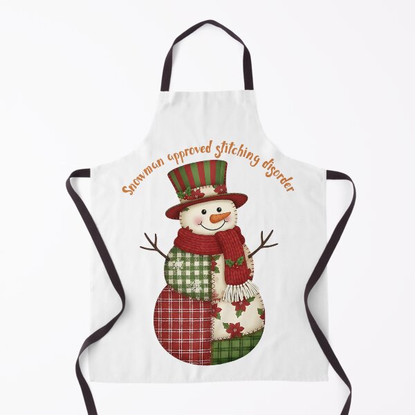 Item preview, Snowman Approved Stitching Disorder designed and sold by MvuuStudio.