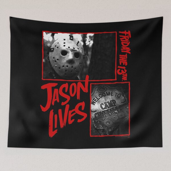 Item preview, Retro Vintage Movie Horror Camp Halloween 90s designed and sold by ClumsyLafleche.
