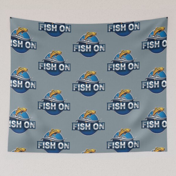Item preview, FISH ON designed and sold by NFini-Tee.