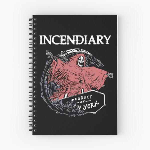 Item preview, Incendiary HC designed and sold by Jinggalamun.