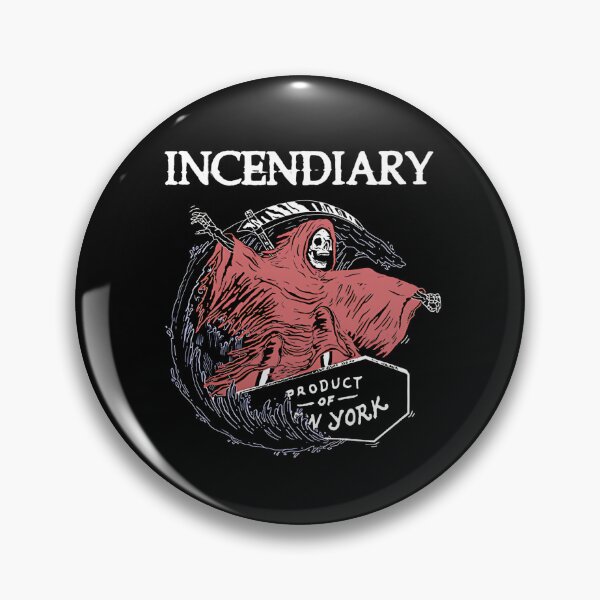 Item preview, Incendiary HC designed and sold by Jinggalamun.