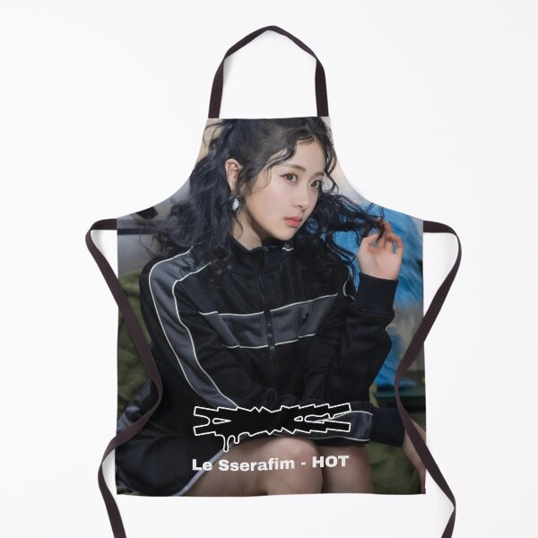 Item preview, LE SSERAFIM HOT Le Sserafim Different Yunjin Exclusive Merchandise – Stylish Apparel & Unique K-pop Gifts designed and sold by Valereekmerch.