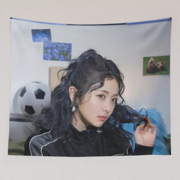 Item preview, LE SSERAFIM HOT Le Sserafim Different Yunjin Exclusive Merchandise – Stylish Apparel & Unique K-pop Gifts designed and sold by Valereekmerch.