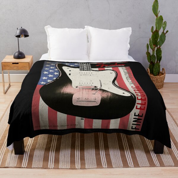 Item preview, Retro Company Vintage Music 90s Jazz Guitar designed and sold by APD-Store-Art.