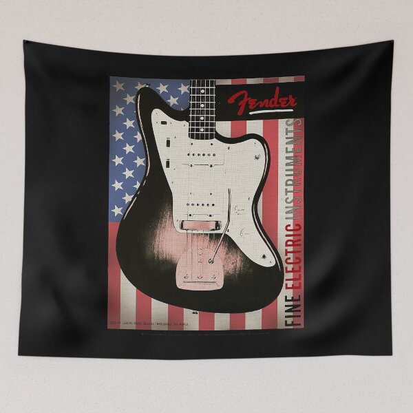 Item preview, Retro Company Vintage Music 90s Jazz Guitar designed and sold by APD-Store-Art.