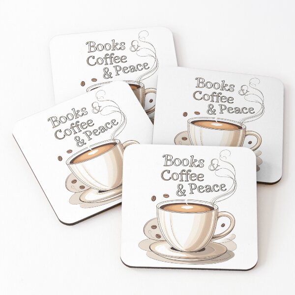 Item preview,  books coffee peace designed and sold by Arty Art.