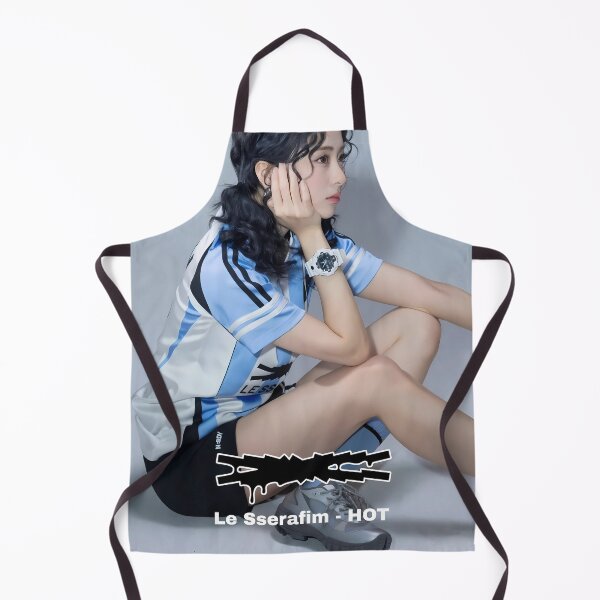 Item preview, LE SSERAFIM HOT Le Sserafim Different Yunjin Exclusive Merchandise – Stylish Apparel & Unique K-pop Gifts designed and sold by Valereekmerch.