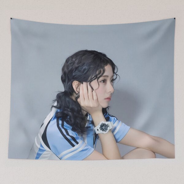 Item preview, LE SSERAFIM HOT Le Sserafim Different Yunjin Exclusive Merchandise – Stylish Apparel & Unique K-pop Gifts designed and sold by Valereekmerch.