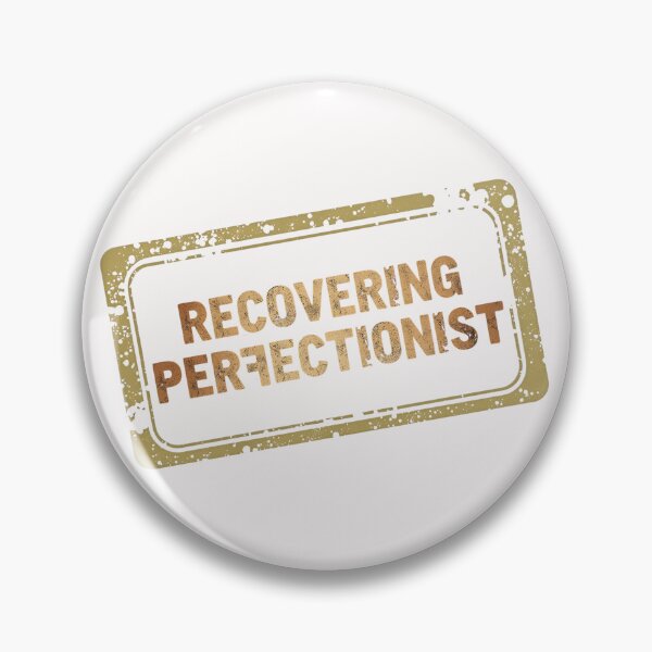 Item preview, Recovering Perfectionist designed and sold by Cane & Abel Creations ..