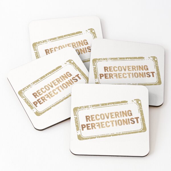 Item preview, Recovering Perfectionist designed and sold by Cane & Abel Creations ..