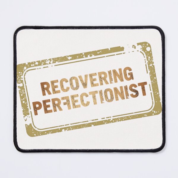 Item preview, Recovering Perfectionist designed and sold by Cane & Abel Creations ..