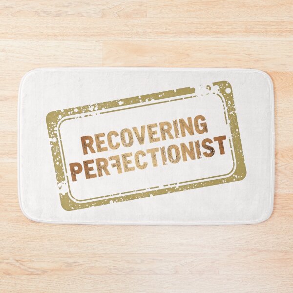 Item preview, Recovering Perfectionist designed and sold by Cane & Abel Creations ..