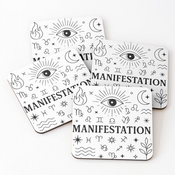 Item preview, Manifestation | Cute Vector Drawing | Illustration | Art | Quotes designed and sold by LulaLinhDesigns.