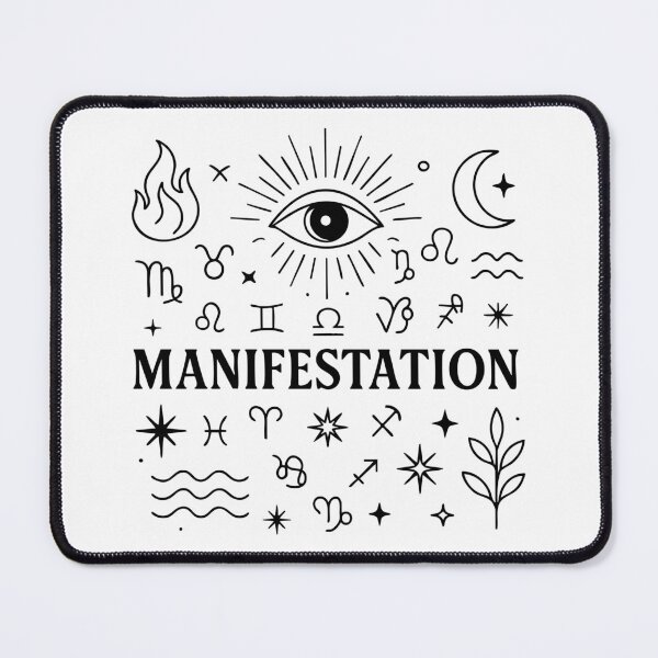 Item preview, Manifestation | Cute Vector Drawing | Illustration | Art | Quotes designed and sold by LulaLinhDesigns.