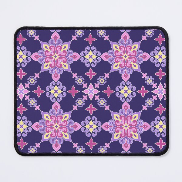 Item preview, Purple Blooming florals Seamless Luxury Art Pattern designed and sold by TeRaRiRi.