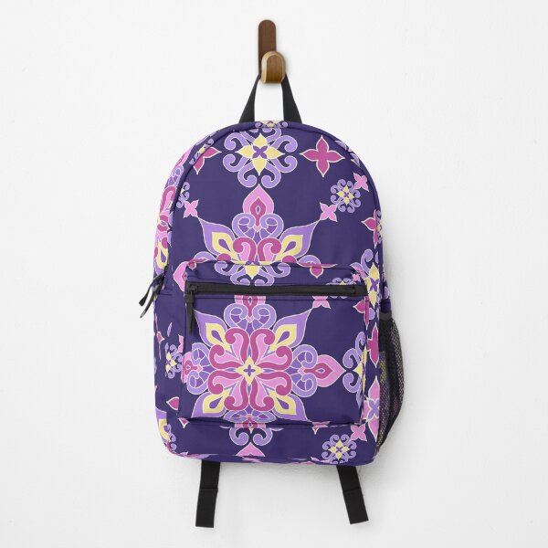 Item preview, Purple Blooming florals Seamless Luxury Art Pattern designed and sold by TeRaRiRi.