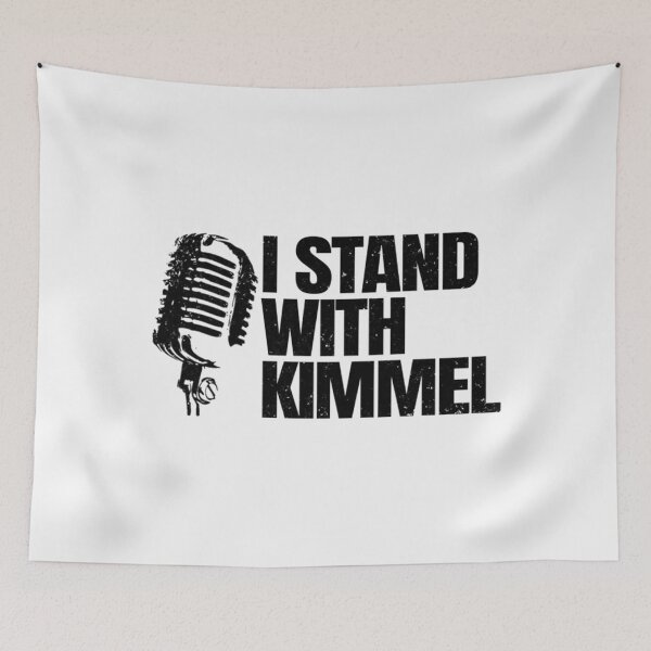 Item preview, Team Kimmel Free Speech designed and sold by MaiaRayno.