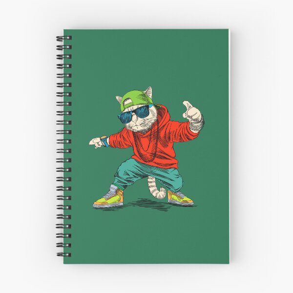 Item preview, Cool Rapper Cat – Streetwear Vibes designed and sold by Way-Of-Art.
