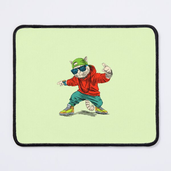 Item preview, Cool Rapper Cat – Streetwear Vibes designed and sold by Way-Of-Art.