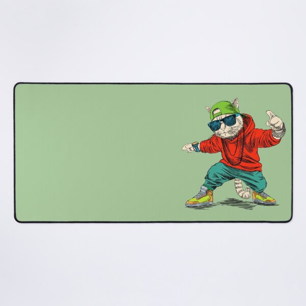 Item preview, Cool Rapper Cat – Streetwear Vibes designed and sold by Way-Of-Art.