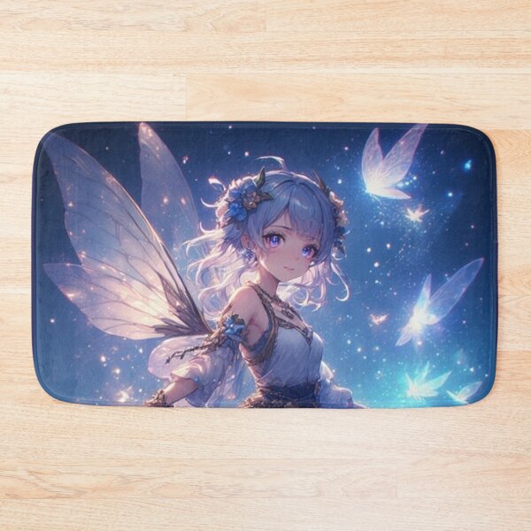 Item preview, Fairy with luminous butterflies designed and sold by ArtsJulian.