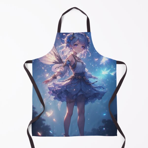 Item preview, Fairy with luminous butterflies designed and sold by ArtsJulian.