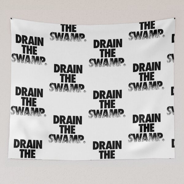 Item preview, DRAIN THE SWAMP. designed and sold by cpinteractive.