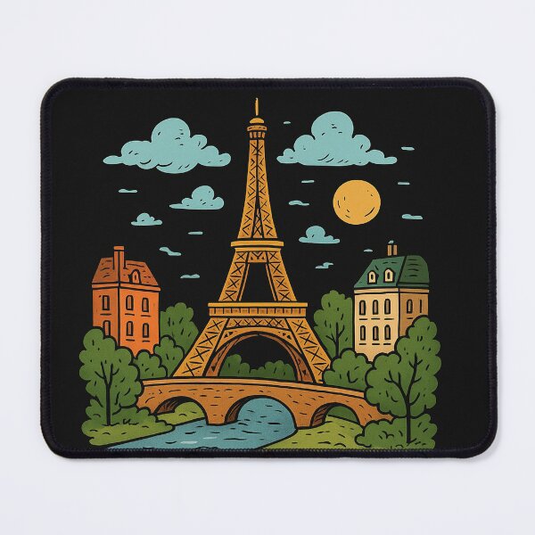 Item preview, Parigi romantica in stile artistico designed and sold by RyoSaeba90.