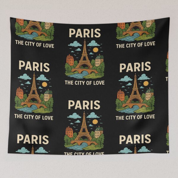Item preview, Parigi romantica in stile artistico designed and sold by RyoSaeba90.
