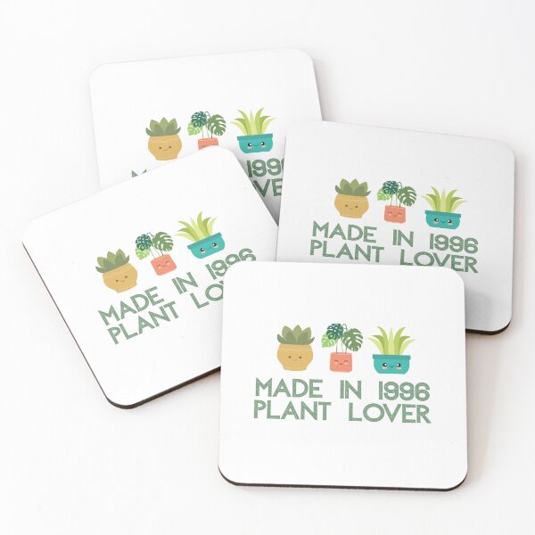 Item preview, Made in 1996 Plant Lover Cute Birthday Gift for Plant Parents designed and sold by luckyhue.