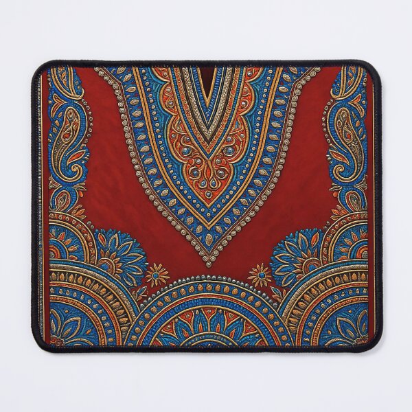 Item preview, Royal Gold Dashiki Pattern designed and sold by Le Pédagogue.