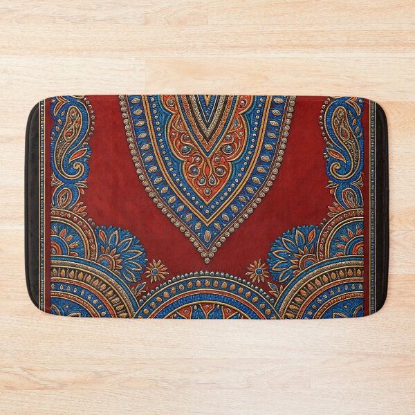 Item preview, Royal Gold Dashiki Pattern designed and sold by Le Pédagogue.