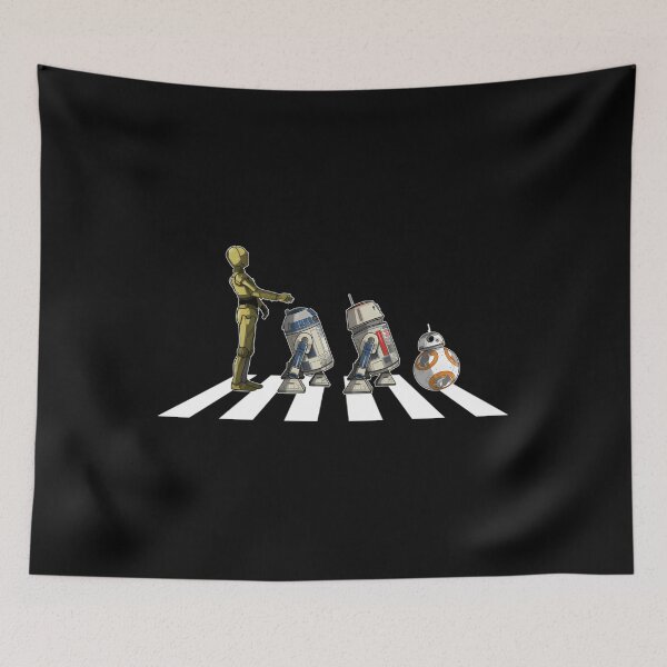 Item preview, Abbey Droids designed and sold by delbarskomrat.