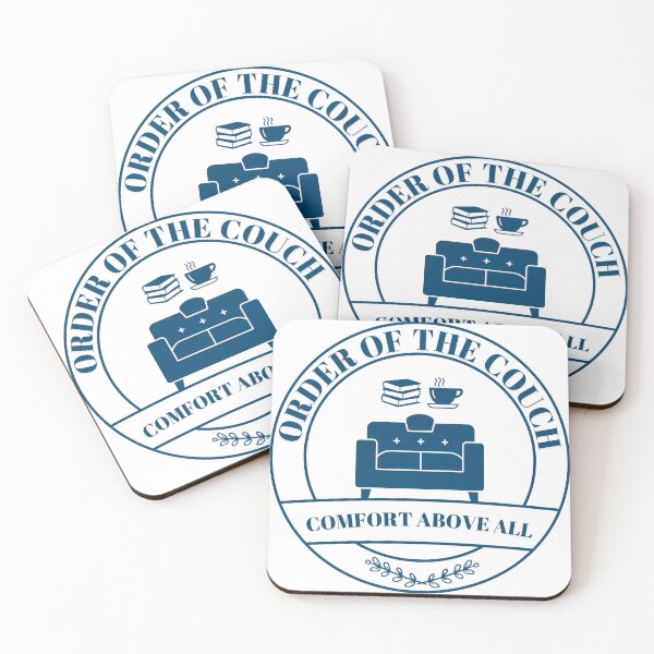 Item preview, Order of the Couch designed and sold by Clairekoalabear.