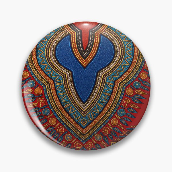 Item preview, Dashiki Embroidery Ornament designed and sold by Le Pédagogue.