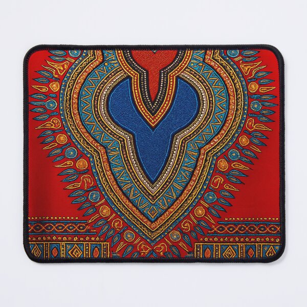 Item preview, Dashiki Embroidery Ornament designed and sold by Le Pédagogue.
